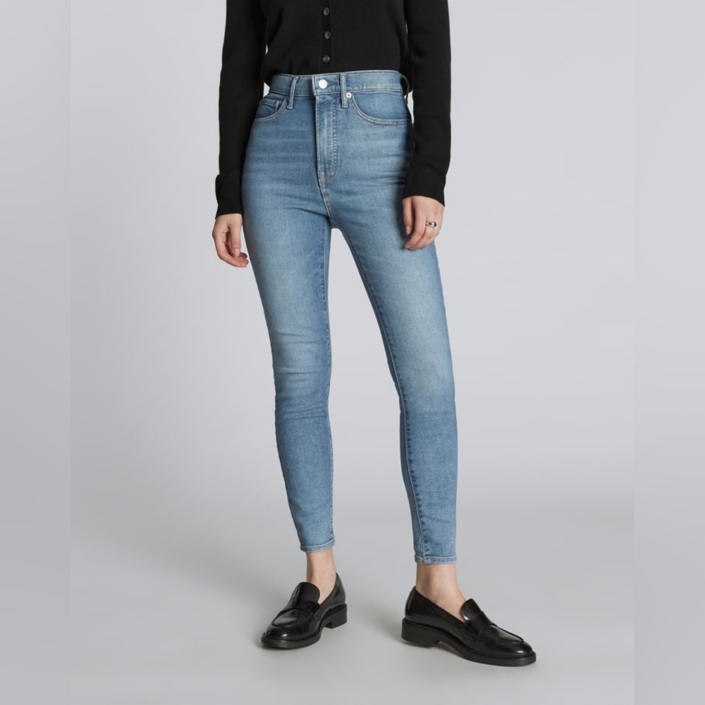 NWT Everlane Way High Skinny Jeans